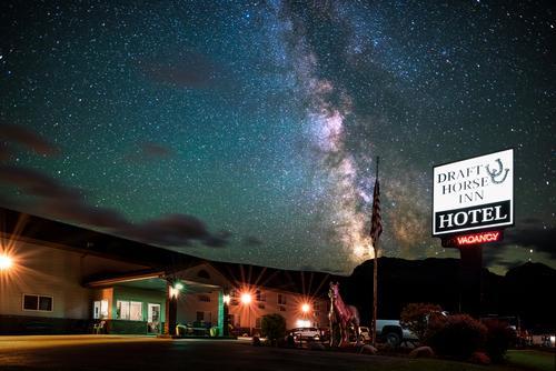 Arcadia Draft Horse Inn And Suites מראה חיצוני תמונה